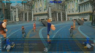 Kingdom Hearts 3 - Xbox One X vs PS4 Pro Graphics Comparison, Closest Thing  To Pixar Quality? 