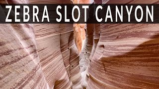 Zebra Slot Canyon Utah - Grand Staircase Escalante