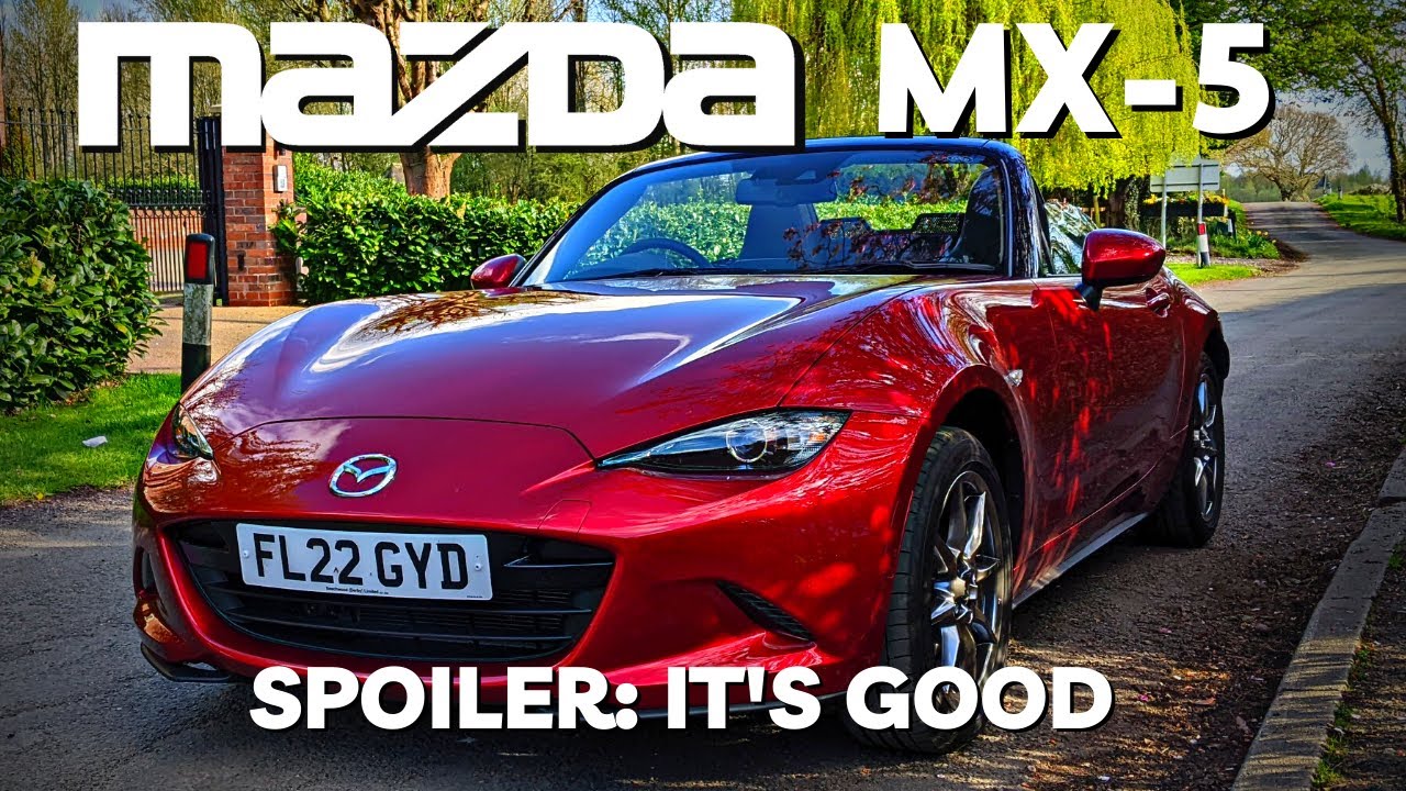 Mazda MX-5 ND // Still a top contender in 2022 