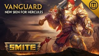 SMITE - New Skin for Hercules - Vanguard