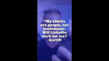 You CAN use LinkedIn to GET CLIENTS! #shorts