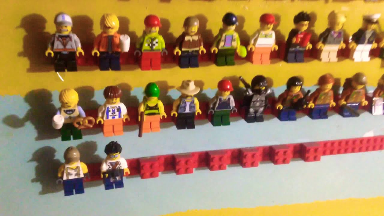 My Lego Minifigure Collection Youtube
