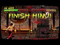 Liu Kang Gameplay (Mortal Kombat II 1993) Hit Anywhere Mod