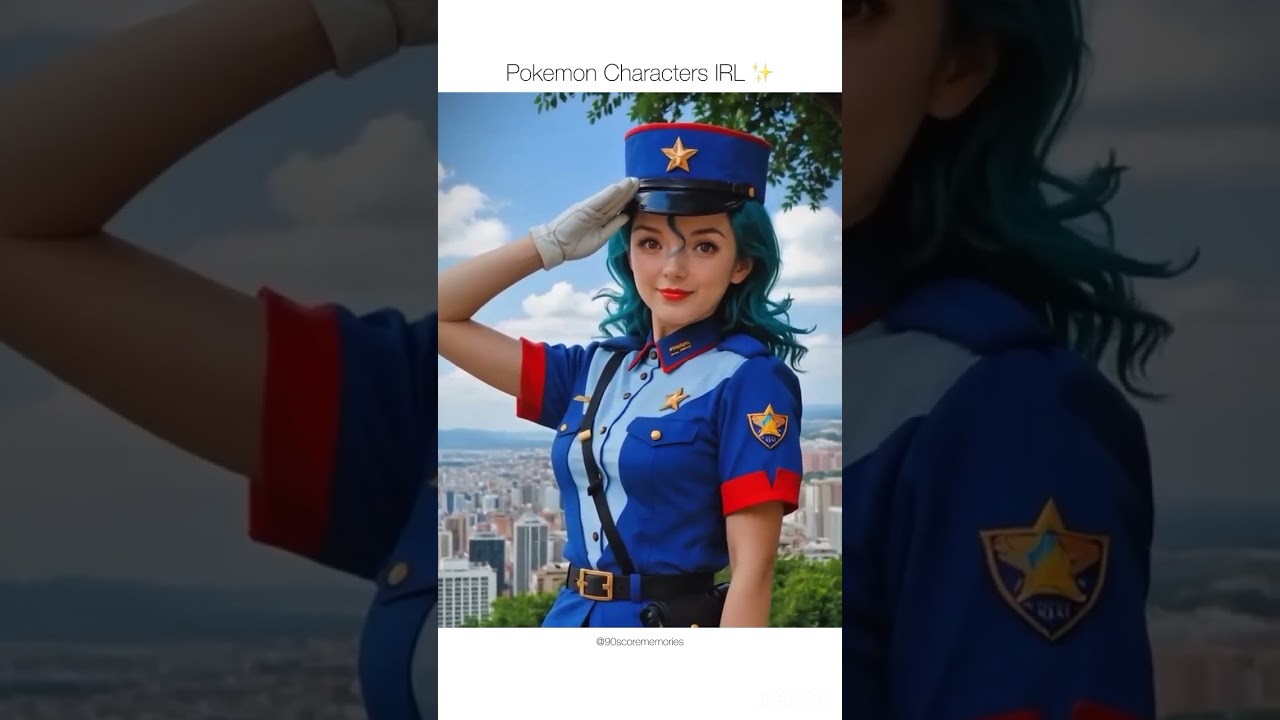 What if Ash, Misty, Brock, and Team Rocket were real people  👀✨  