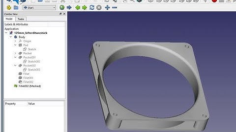 FreeCad 0.18 Training Video inc. Kisslicer 3D Slicer