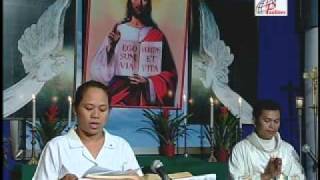 Sunday Mass June 26, 2011