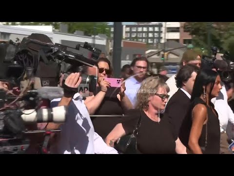 Family of victims arrive at court ahead of expected Bryan Kohberger plea