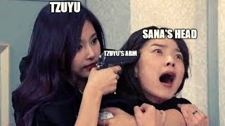 TWICE memes because TZUYU's hair is ORANGE