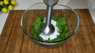 🌿NANE İLE ŞEKERİ KARIŞTIRIN❗ SONUCA ŞAŞIRACAK LEZZETİNE BAYILACAKSINIZ👌