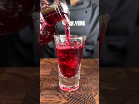 Настойка на смородине🍷🫐 #рецепты #asmr #drinks #barman #asmrfood #настойка #напитки #асмр #наливка