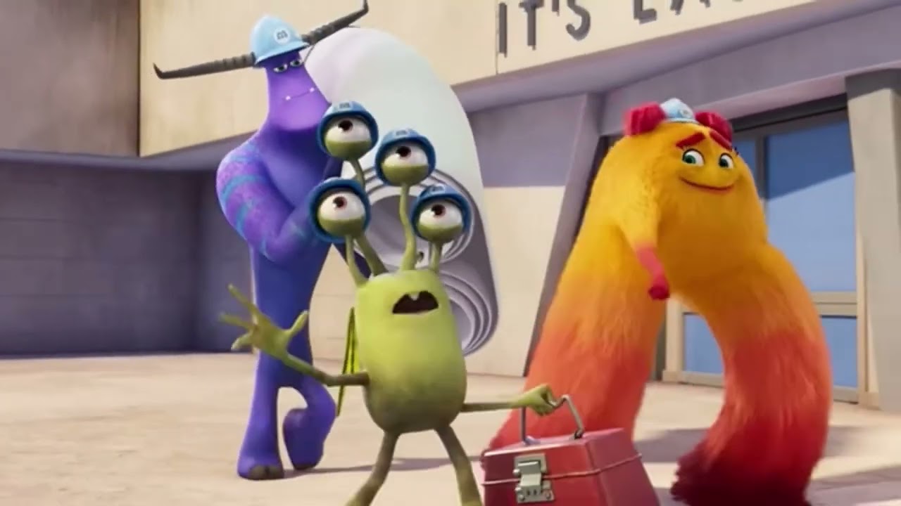 Monsters at Work but its just Duncan being my favorite character for 9  minutes straight