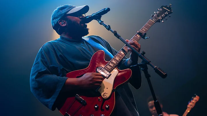 Bartees Strange Live at the 9:30 Club - NPR Music'...