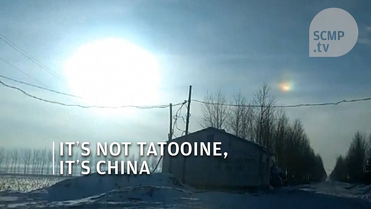Two Suns' Spotted In China Defy Explanation, 51 OFF