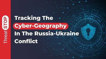 Tracking The Cyber-Geography in The Russia Ukraine Conflict