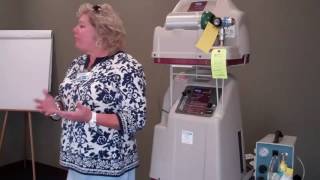 Home Fill Oxygen Concentrator Unit Set Up
