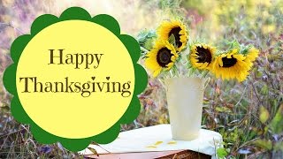 Happy Thanksgiving Day | Beautiful Video Clip screenshot 4