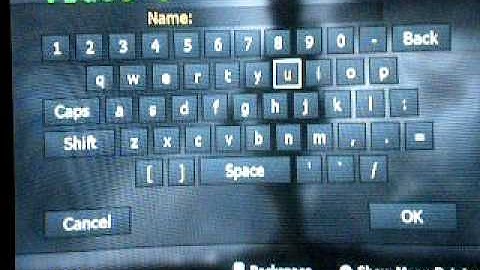 How to make your name colorful in CoD 4 MWR