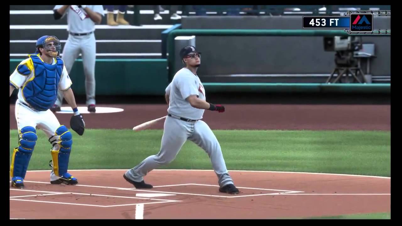 Mlb 14 The Show RTTS 700 Career Homeruns