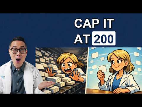 2,000 Cards Behind on ICU Nights. Cleared in 3 Days
