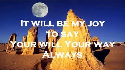 Lay Me Down   Chris Tomlin   Passion 2012   White Flag   WITH LYRICS HD