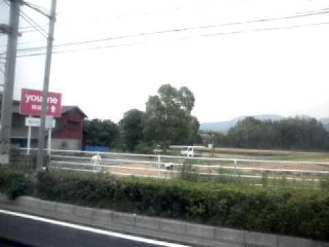 西鉄バス二日市 甘木9079 甘木営業所 篠隈新道 Youtube