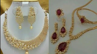 Beautiful gold jewellery designs pictures short video fashion