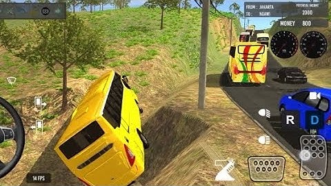 euro coach bus simulator💥😱|| new coach bus simulator part-23 Android gameplay