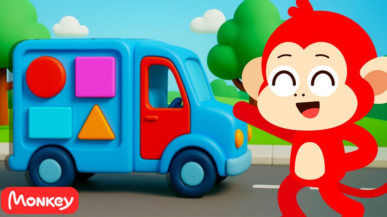 Toddler Learning Videos 🌈 Kids Learn to Count, Shapes & Colors 🔠🔴 Educational Videos For Toddler