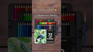 My cozy coloring setup (Tools you need!) ☕️🎨