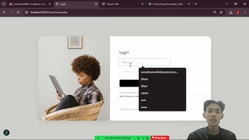 PBL 1 KEAMANAN KOMPUTER -  KRIPTOGRAFI Login Register di PHP dengan Enkripsi Password HASH