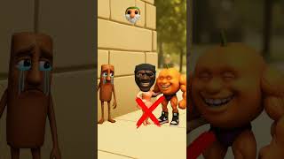 Find the real head of BALLERINA CAPPUCCINA part #16 #garrysmod #zoonomaly #roblox