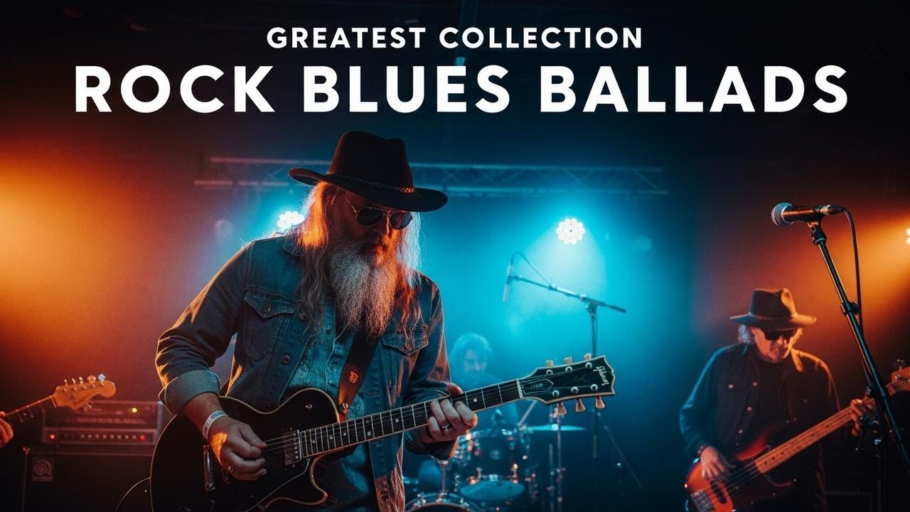 Legends of Blues and Soul Clapton, Hendrix, The Animals Inspired