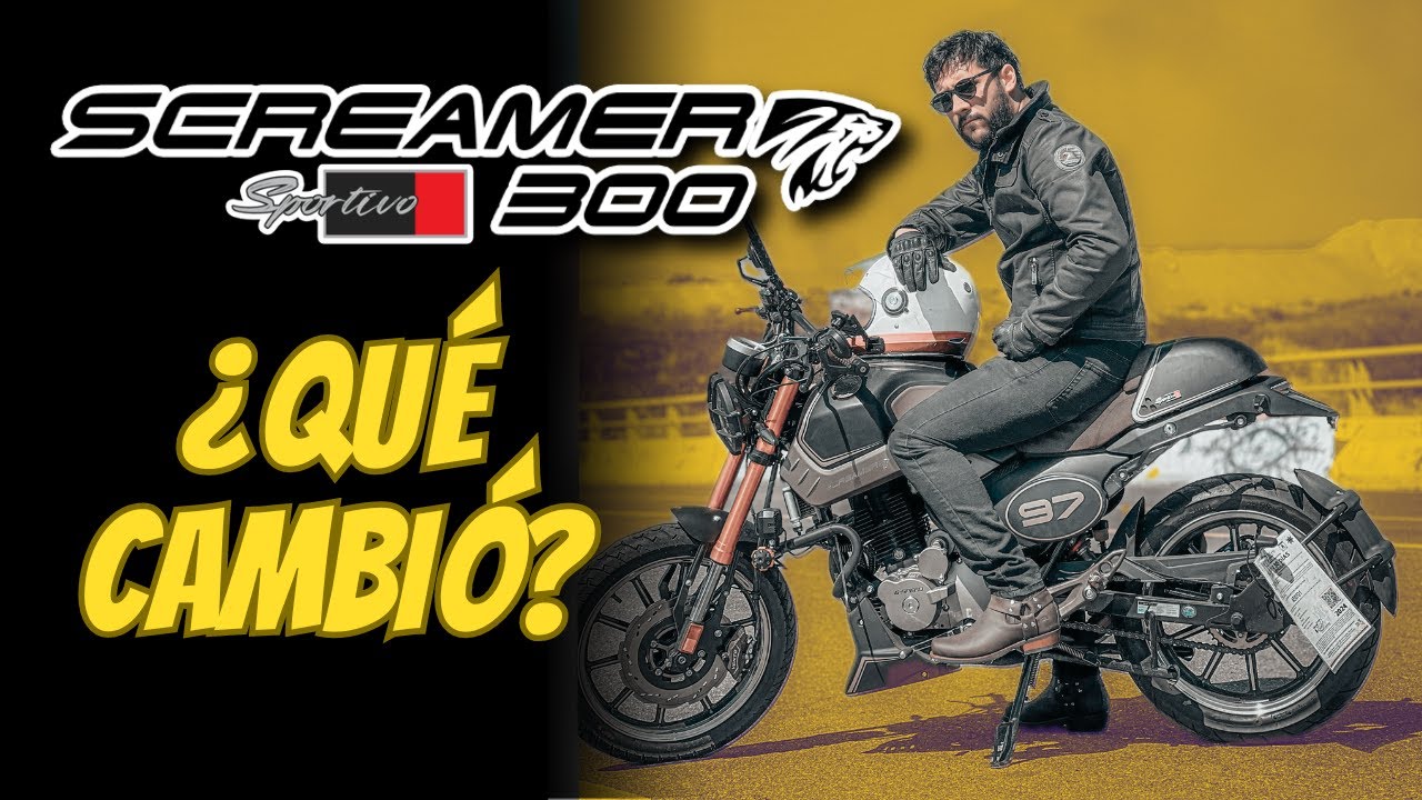 ¿+MOTOR? Screamer Sportivo 🔥 ¡300cc! 🔥 RESEÑA y Manejo | Jaddhartha