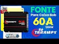 Fonte Chaveada Taramps 60A Bob Bivolt 1200W #caixabob #fonteBob #usina #jfa #somautomotivos