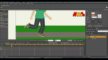 How to create animation of character to kick ball