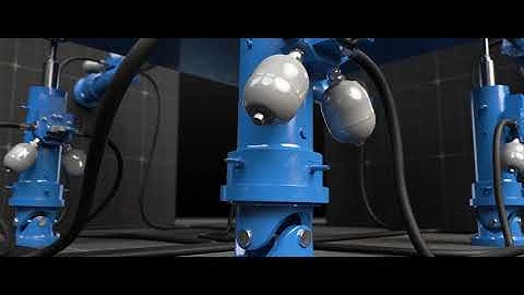 [EN] Bosch Rexroth Testing Technology Shake table for vibration testing