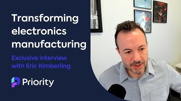 Transforming electronics manufacturing with Priority ERP