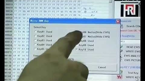 BMW AK90 Key Programmer Operation Video Part One | Vtoolshop
