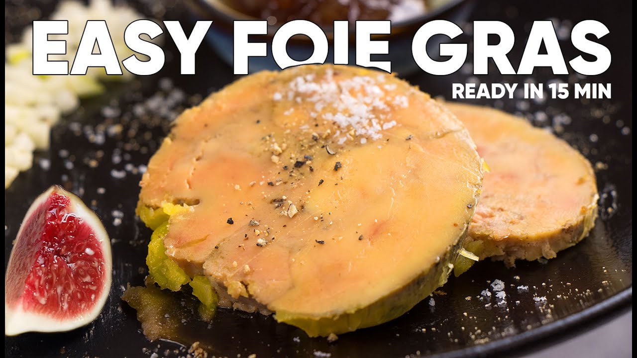 Impress Your Guests! Simple Homemade Foie Gras Terrine