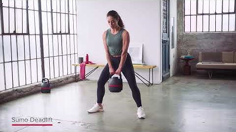 Bowflex® 840 Kettlebell | Sumo Deadlift