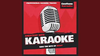 Never (Originally Performed by Heart) (Karaoke Version) (Karaoke Version)