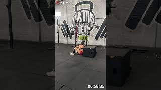Open 26.1 B Wolf games / categoría scaled Melanie Lareo