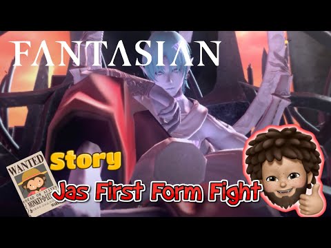 FANTASIAN - Story : Jas Fight | First Form | Apple Arcade