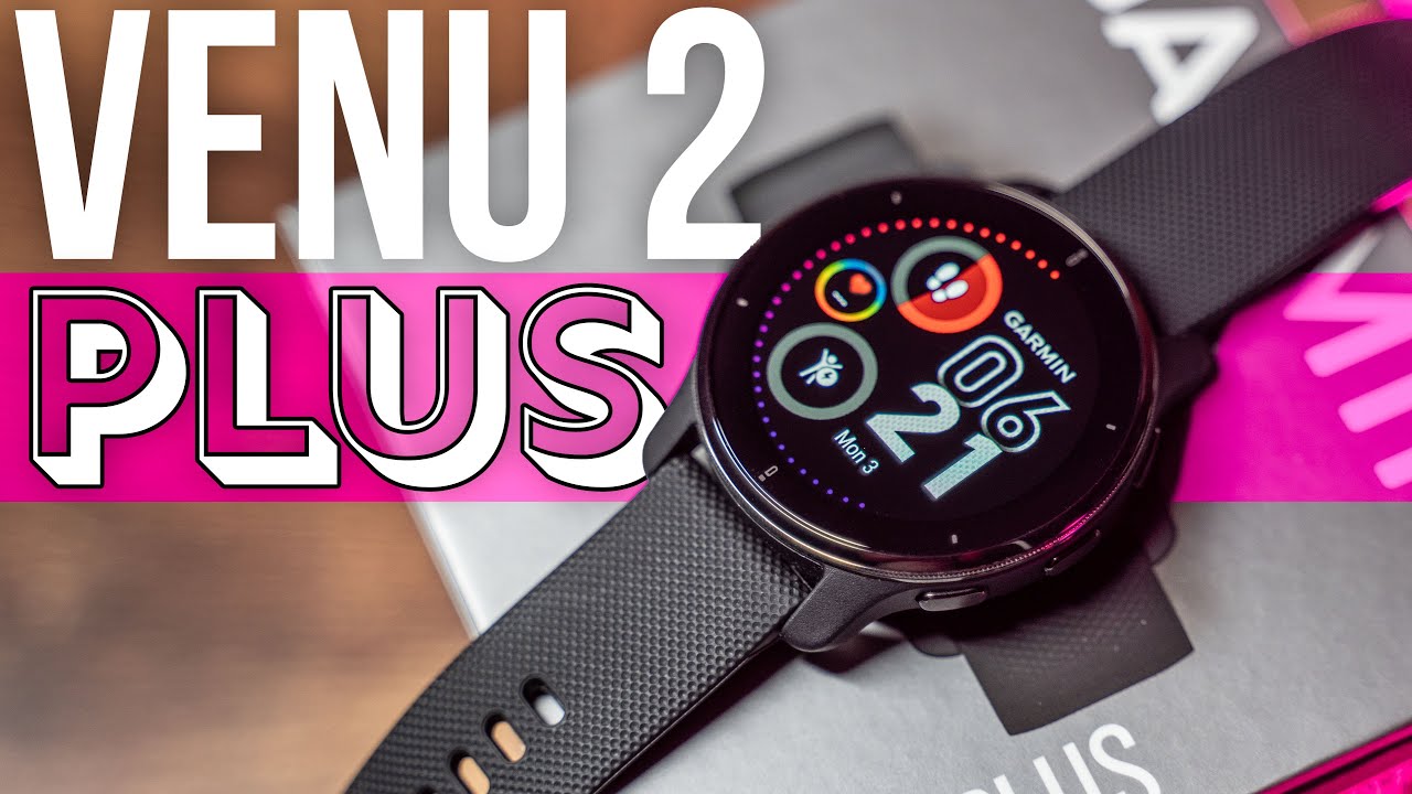 Garmin Venu 2 PLUS Initial Review! - What's New? It's got a Speaker and  Microphone! 