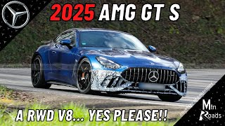 2025 AMG GT S|What We Think We Know