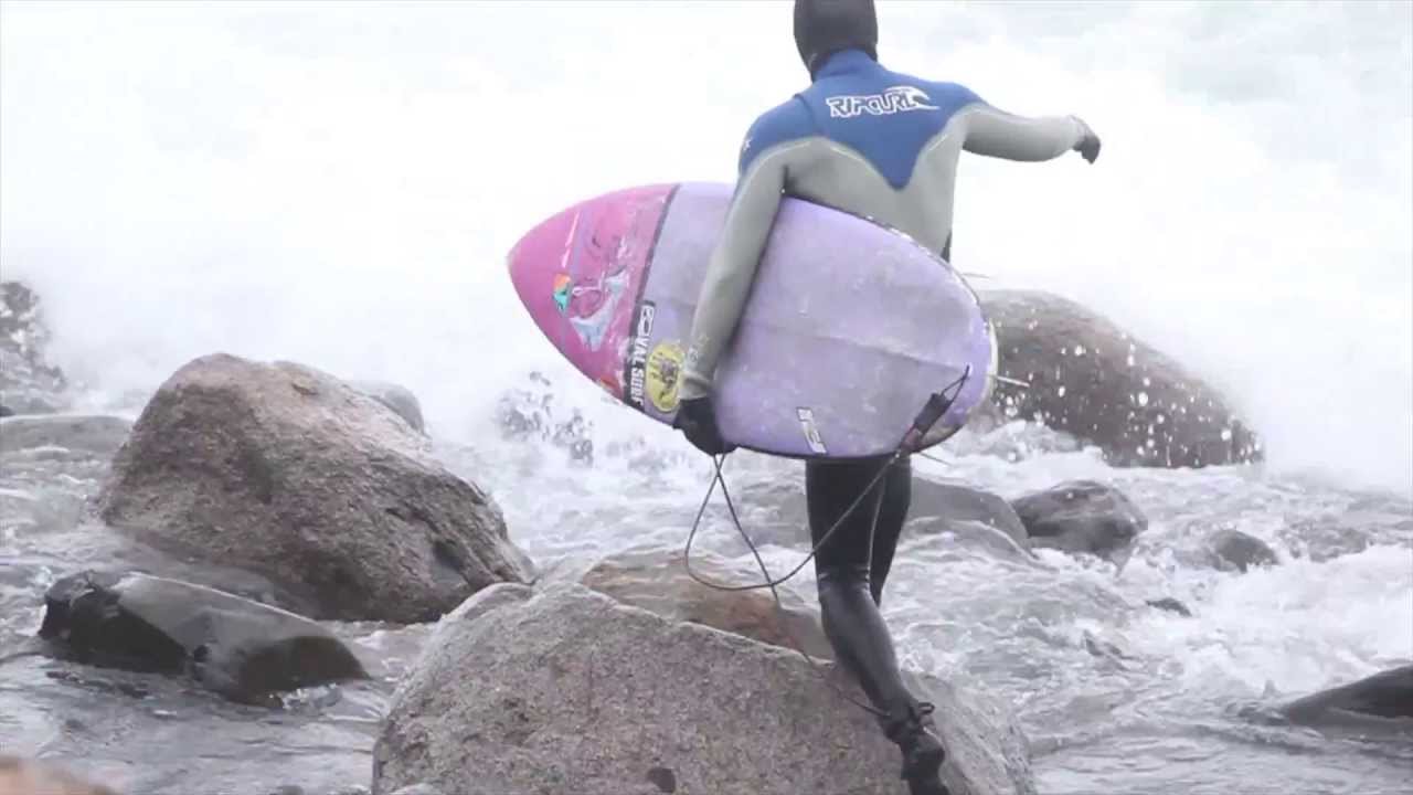 Surfing Lake Tahoe December 2014 YouTube