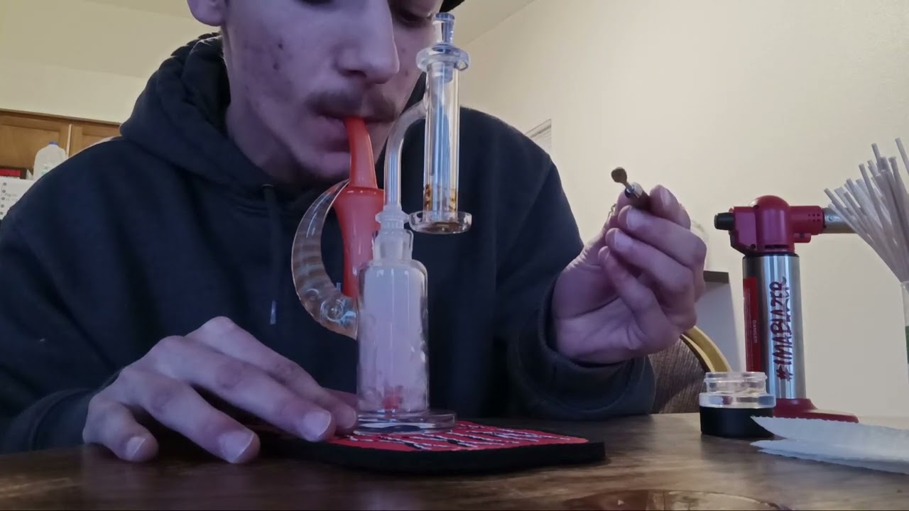 Big Glob Off The Heady Glass!! (Brando Glass)