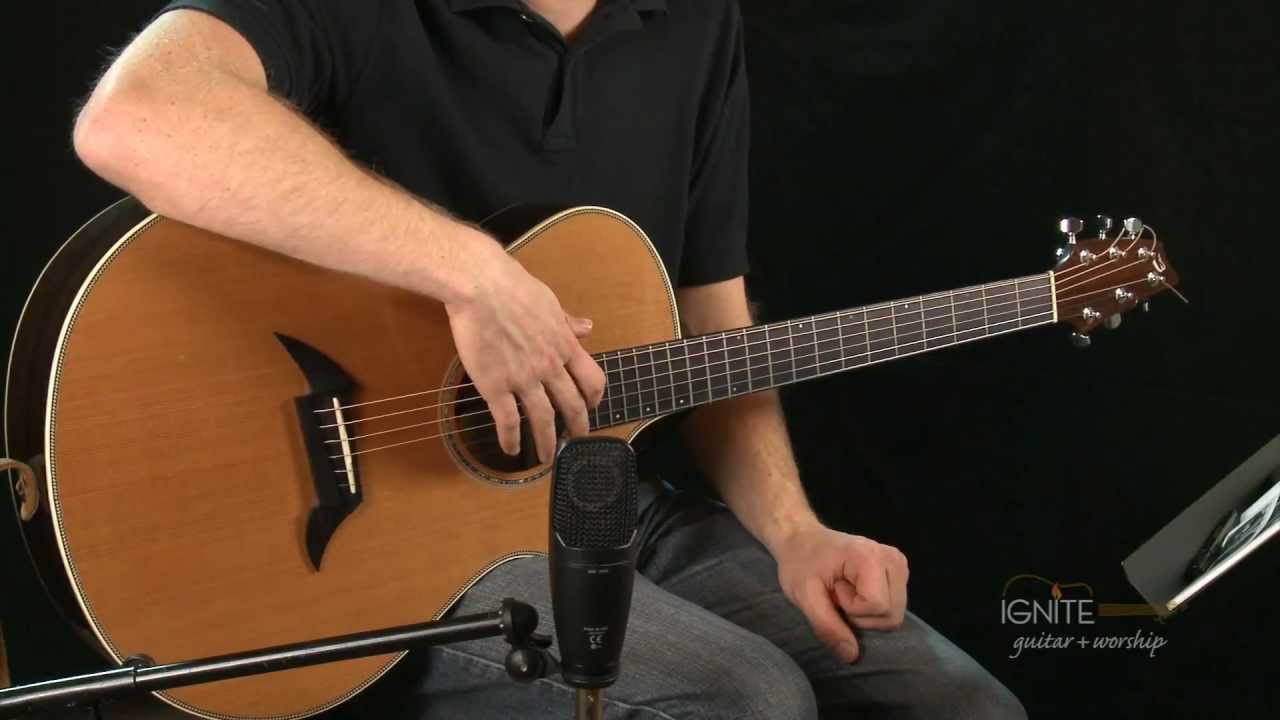 How to Hold the Guitar and Tune Strings Learn Beginner Acoustic