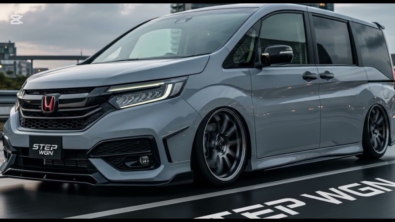 2026 Honda Step Wagon Complete Review | The Capabilities of the