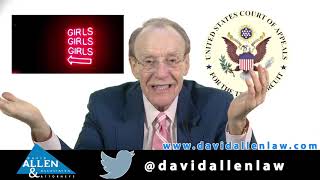 David Allen Legal Tuesday: Constitutionality of Displaying Naked Female Breasts in Public